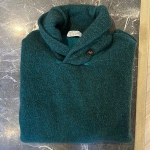 Heritage Green Sweater